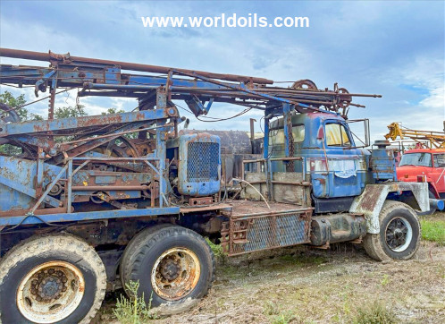 Used Keystone 50 Cable Tool Drilling Rig for Sale